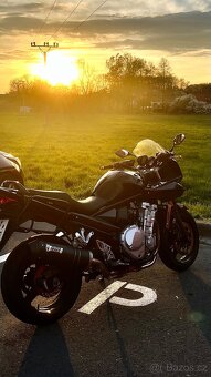Suzuki GSF650s - 2
