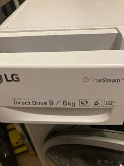 Pračka se sušičkou LG true steam lg f94j7fh1w - 2