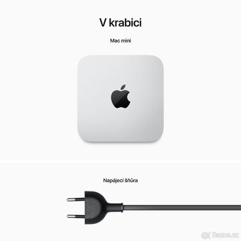 +++ NOVÝ Mac Mini M2 / 8GB, 512GB SSD - 2 roky záruka +++ - 2
