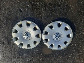 Poklice ORIGINÁL VW 15" různé - 2