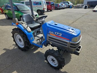 malotraktor Iseki Sial 173 4x4 - 2
