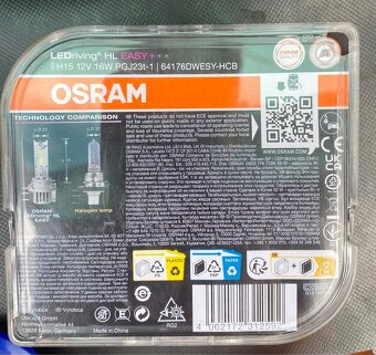 OSRAM Led H15 - 2