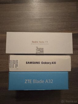 xiaomi zte a samsung - 2