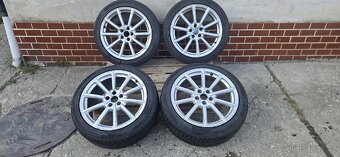 Alu kola R19 Audi a6, zimní 235/45 - 2