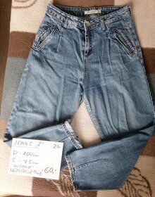 JEANS ŽENY, DĚTI - 2