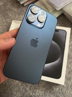 iPhone 15 PRO 128Gb top stav, 99% baterie - 2