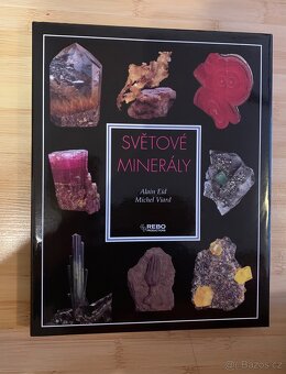 Nová kniha Světové minerály - Alain Eid , Michel Viard - 2