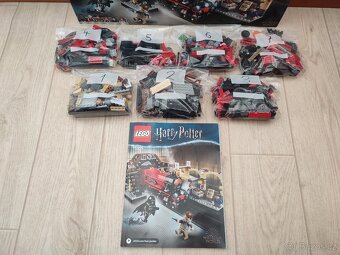 Lego Harry Potter 75955 Spěšný vlak do Bradavic - 2