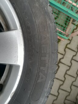 PRODÁM ALU KOMPLETY ŠKODA FABIA 1 5x100 - 2