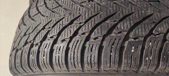 2ks Zimní 235/50/19 Nokian WR SUV4, DOT 0222, 8.5mm - 2