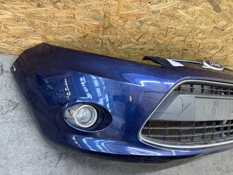 Predni naraznik s maskou Ford Fiesta 2011 modry - 2