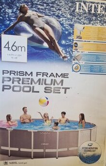 Prodám nový velký bazén Intex 457x122 - 2
