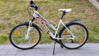 Dívčí/dámské kolo Alpina Eco LM tiffany-violet 26“ - 2