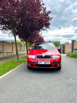 ŠKODA FABIA, KLIMA, NOVÁ STK - 2