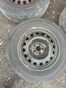 PEUGEOT 807, CITROEN C8, ULYSSE PLECH KOLA S PNEU 215/60R16 - 2