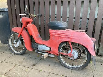 Jawa 555 k renovaci - 2