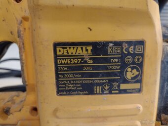 Pila DeWALT DWE397 QS Aligator - 2