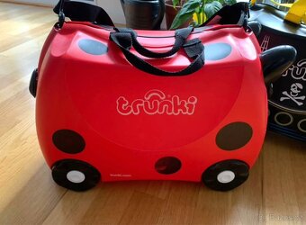Trunki dětský kufr na kolečkách - 2
