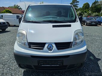 RENAULT TRAFIC 2.0 CDTI 2011 LONG 154TKM - 2