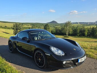Porsche Cayman S Black Edition kus č. 001 - 2
