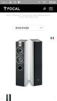 FOCAL CHORUS 716 WHITE PIANO - 2
