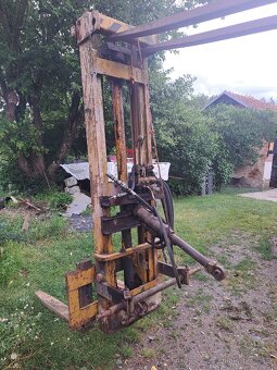 Paletový vozík za traktor - 2