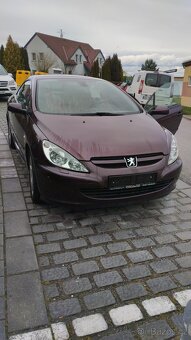 Peugeot 307cc Cabrio Benzin 1,6,16v - 2