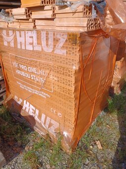 Prodám věncovky 275/375/80 HELUZ - 2