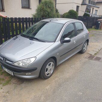 Prodám peugeot 206 1.4hdi - 2