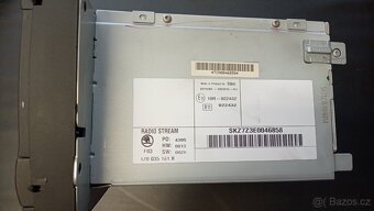 Autorádio škoda auto Stream O2 - 2
