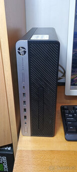 PC#200 HP Prodesk 600 G3, Core i5/16GB/256M2/Win11 - 2