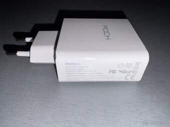 Nabíječka 3x USBA - 2