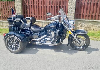 Tříkolka REWACO BikeConversion CT 800S - 2