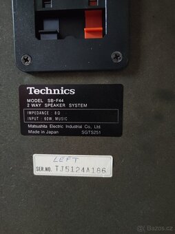 Technics SB-F44 - 2