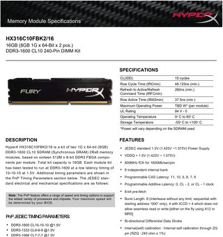 32GB DDR3-1600 - 2