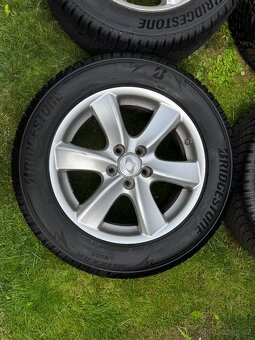 NOVÉ zimní pneu Bridgestone Blizzak LM005 225/60/17 99H - 2
