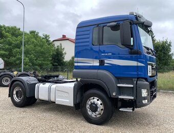 MAN TGS 18.500 - 4x4 –„H“ – Tahač + Hydraulika – EURO 6 - 2