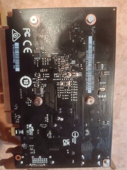 Grafická karta MSI GT 1030 AERO ITX 2GB OC – Použitá - 2