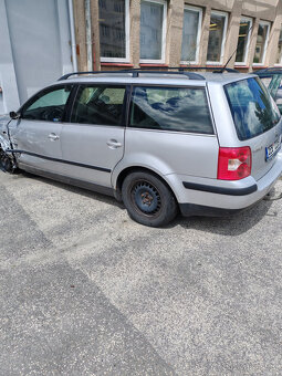 Havarovaný Passat - 2