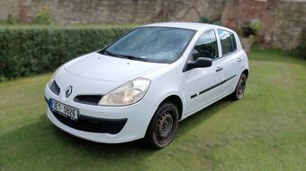 Renaul Clio III (r.v. 2007) - 2