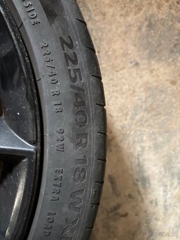 Alu kola Škoda Gemini 225/40 R18 - 2