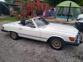 Mercedes Benz SL 380 / výmena - 2