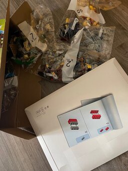 LEGO 31120 Středověký hrad - Creator 3v1 - 2