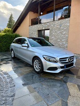Mercedes C220cdi Avantgarde 156tis km, nebourané - 2