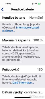 Iphone 16Pro 128GB pouštní titan, rok v záruce - 2