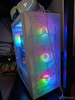 Herni RGB Core i7 / 32 GB / RTX 3060 ti ( 3070 ) + sluchátka - 2