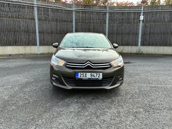 Citroen C4 1.6 VTi 1. majitel, 132tis. km - 2