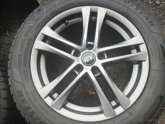 P- Sada ALU kol TEC 225/60R17 zimní - 2