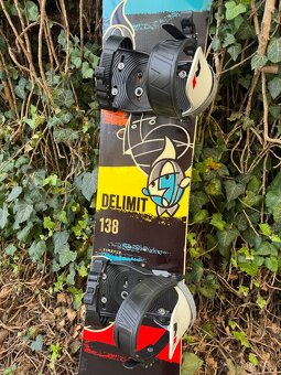 Prodám snowboardový set +boty - 2