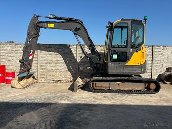 Volvo ECR 58D bager - 2
